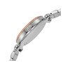 Montre FOSSIL carlie mini femme bracelet acier inoxydable bicolore - vue VD7
