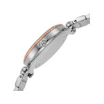 Montre FOSSIL carlie mini femme bracelet acier inoxydable bicolore - vue D7