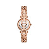 Montre FOSSIL carlie mini femme bracelet acier inoxydable doré rose - vue V3