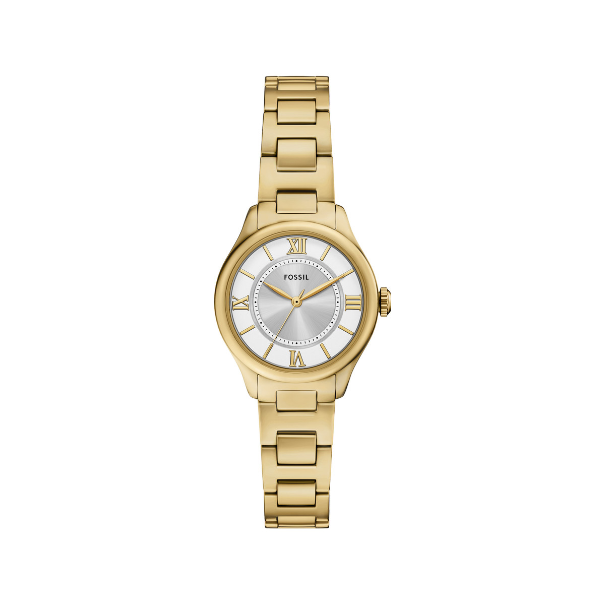 Montre FOSSIL gilmore femme bracelet acier inoxydable doré