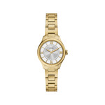 Montre FOSSIL gilmore femme bracelet acier inoxydable doré - vue 1