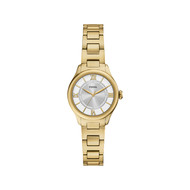 Montre FOSSIL gilmore femme bracelet acier inoxydable doré