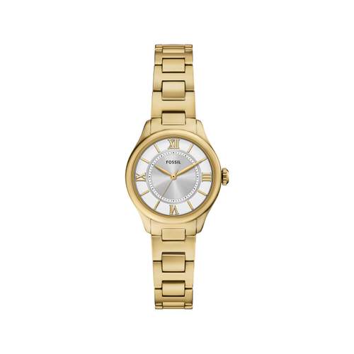 Montre FOSSIL gilmore femme bracelet acier inoxydable doré