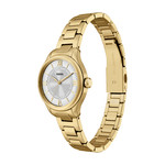 Montre FOSSIL gilmore femme bracelet acier inoxydable doré - vue D2