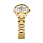 Montre FOSSIL gilmore femme bracelet acier inoxydable doré - vue D3