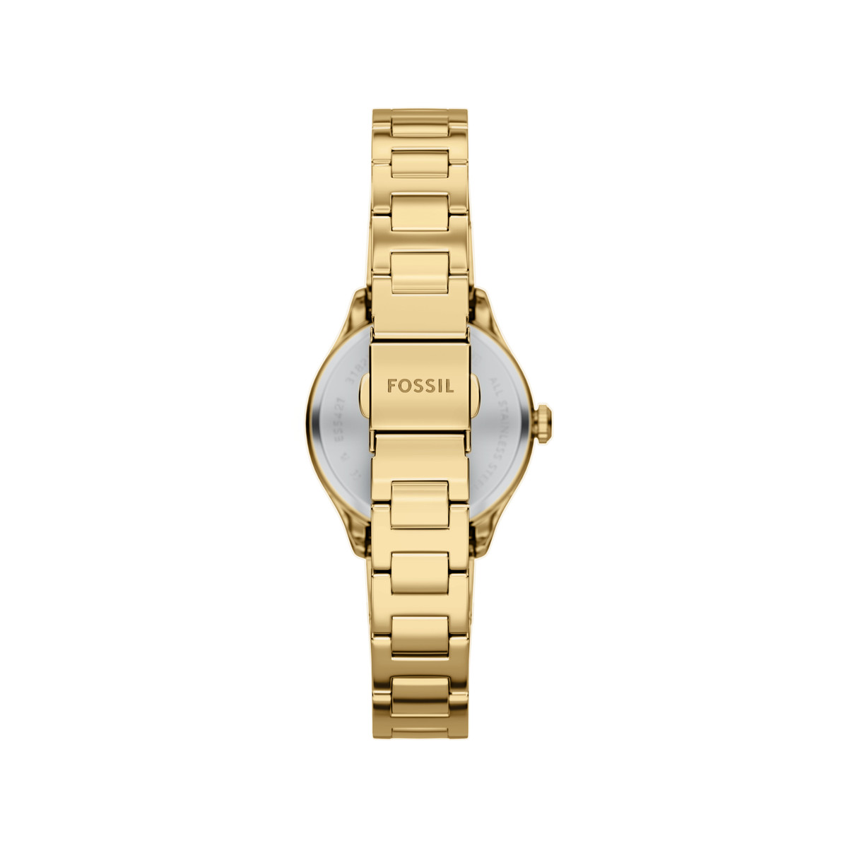 Montre FOSSIL gilmore femme bracelet acier inoxydable doré - vue D4