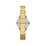 Montre FOSSIL gilmore femme bracelet acier inoxydable doré - vue D4