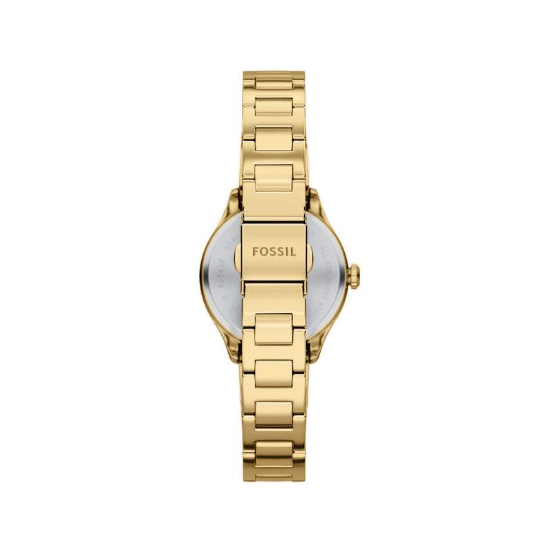 Montre FOSSIL gilmore femme bracelet acier inoxydable doré - vue D4
