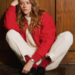 Montre FOSSIL gilmore femme bracelet acier inoxydable doré - vue porté 3