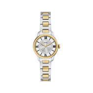 Montre FOSSIL gilmore femme bracelet acier inoxydable bicolore