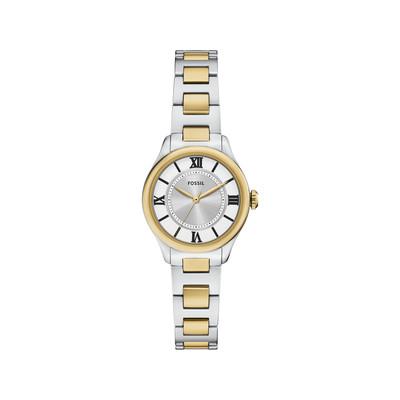 Montre FOSSIL gilmore femme bracelet acier inoxydable bicolore - vue 1