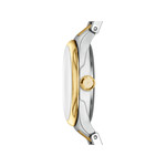 Montre FOSSIL gilmore femme bracelet acier inoxydable bicolore - vue 2