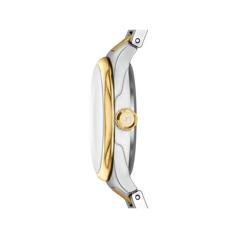 Montre FOSSIL gilmore femme bracelet acier inoxydable bicolore - vue 2