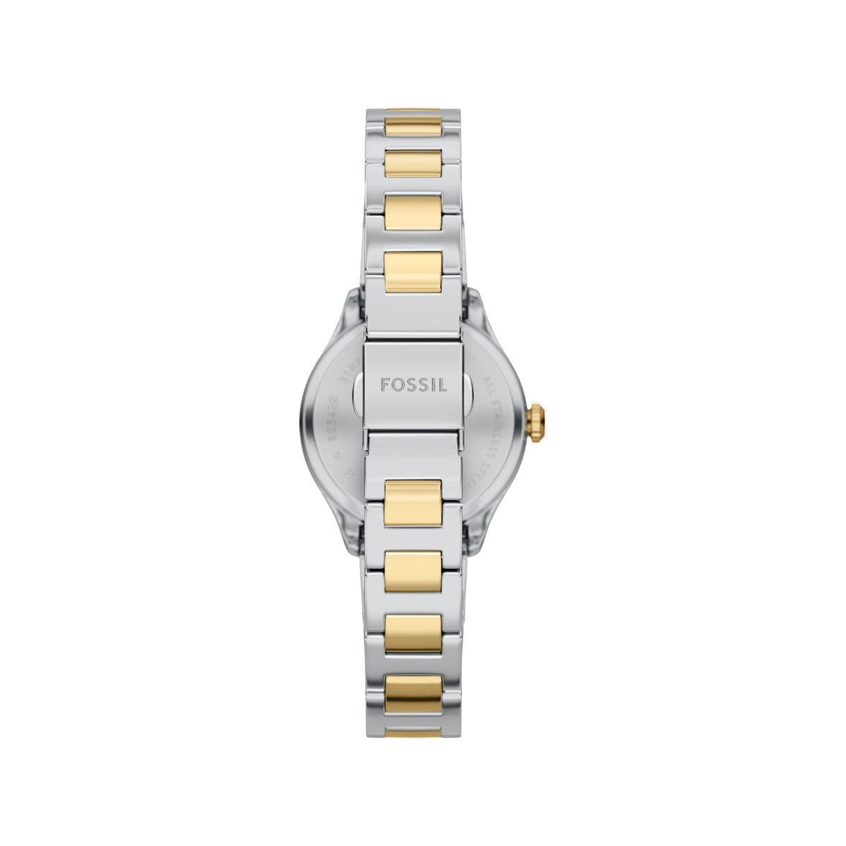 Montre FOSSIL gilmore femme bracelet acier inoxydable bicolore - vue D4