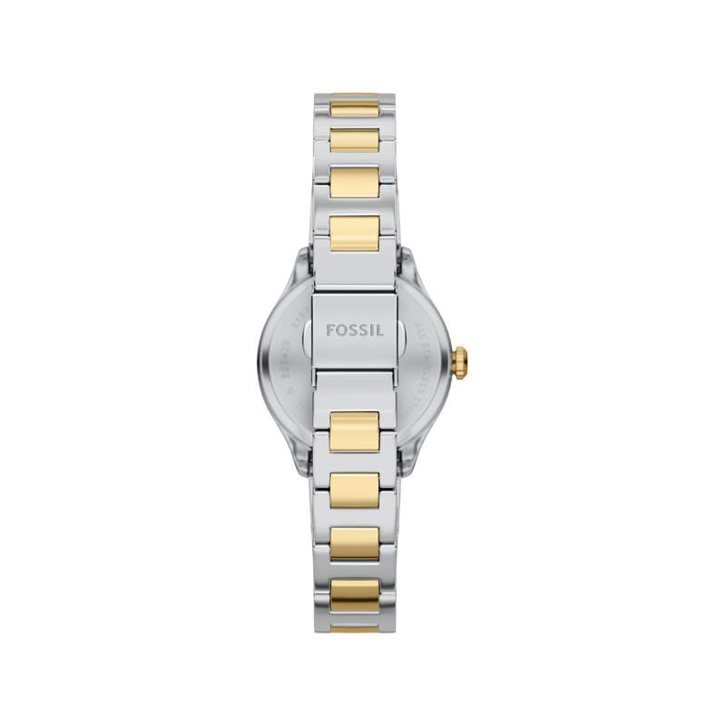Montre FOSSIL gilmore femme bracelet acier inoxydable bicolore - vue D4