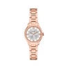 Montre FOSSIL gilmore femme bracelet acier inoxydable doré rose - vue V1