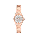 Montre FOSSIL gilmore femme bracelet acier inoxydable doré rose - vue 1