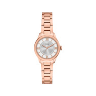 Montre FOSSIL gilmore femme bracelet acier inoxydable doré rose
