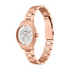 Montre FOSSIL gilmore femme bracelet acier inoxydable doré rose - vue VD2