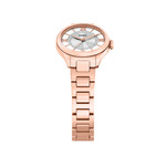 Montre FOSSIL gilmore femme bracelet acier inoxydable doré rose - vue D3