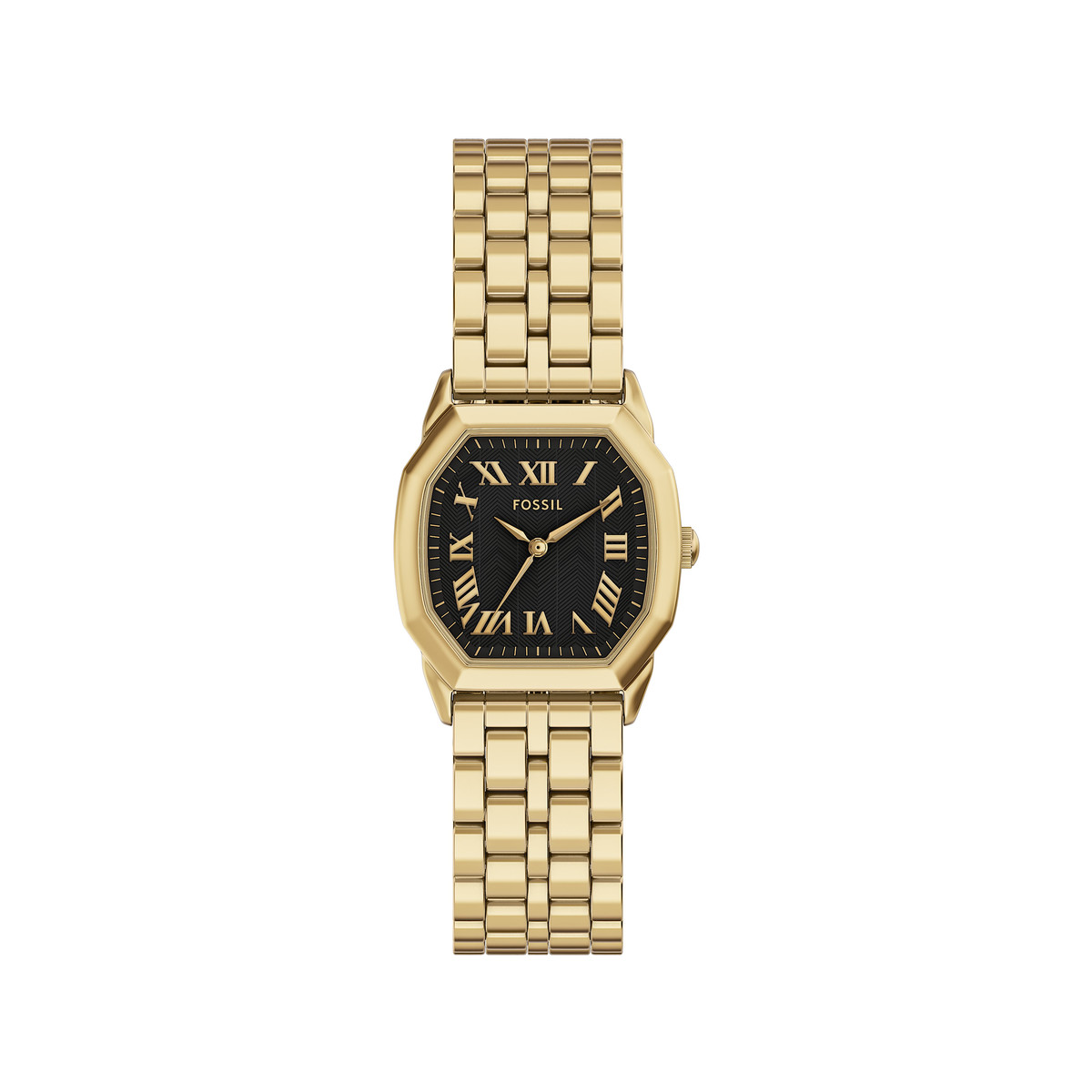 Montre FOSSIL harlow femme bracelet acier inoxydable doré