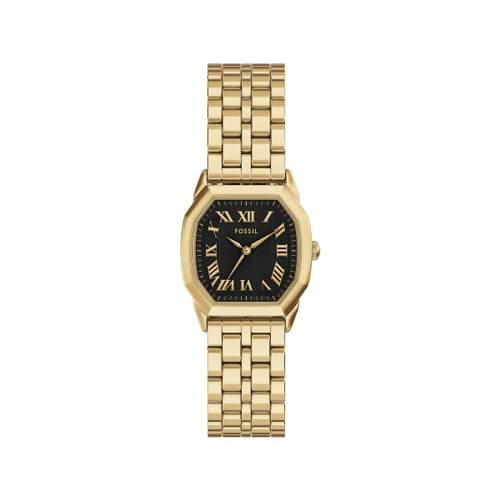 Montre FOSSIL harlow femme bracelet acier inoxydable doré