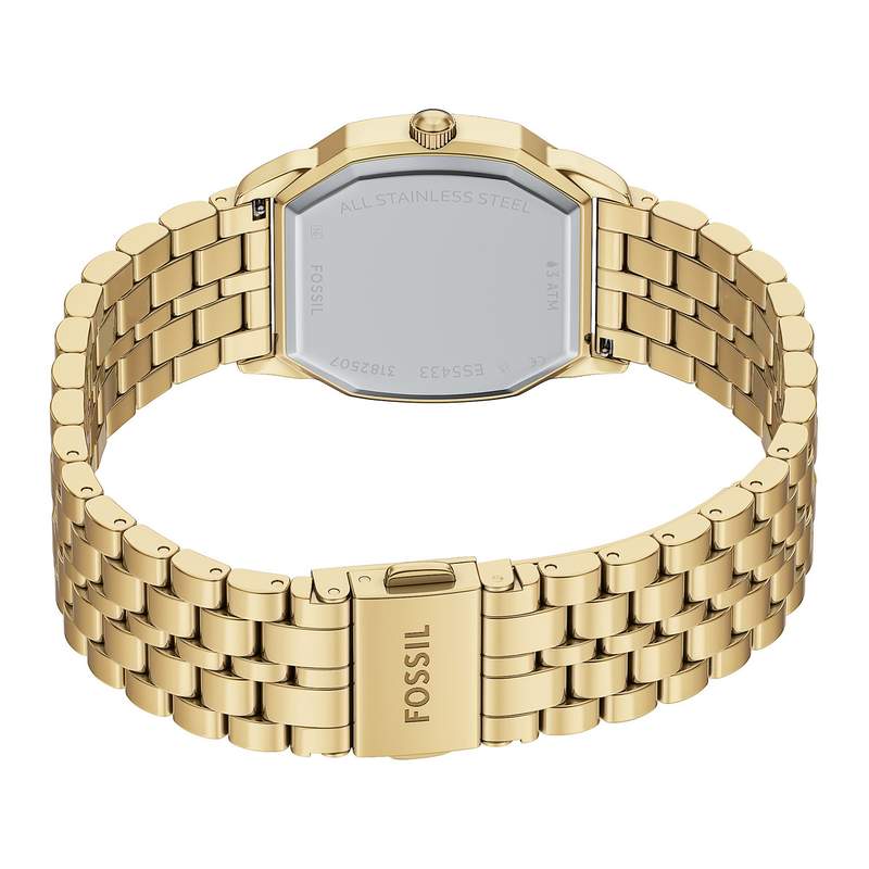 Montre FOSSIL harlow femme bracelet acier inoxydable doré - vue 3