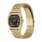 Montre FOSSIL harlow femme bracelet acier inoxydable doré - vue D2