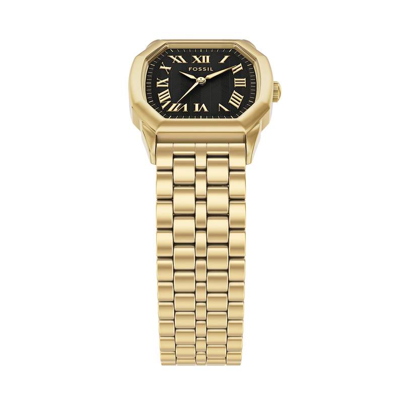Montre FOSSIL harlow femme bracelet acier inoxydable doré - vue D3