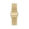 Montre FOSSIL harlow femme bracelet acier inoxydable doré - vue VD4