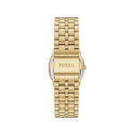 Montre FOSSIL harlow femme bracelet acier inoxydable doré - vue D4