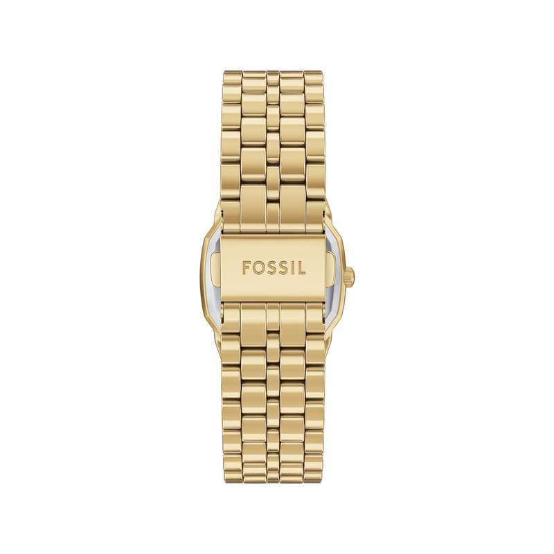 Montre FOSSIL harlow femme bracelet acier inoxydable doré - vue D4