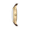 Montre FOSSIL harlow femme bracelet cuir marron - vue V2