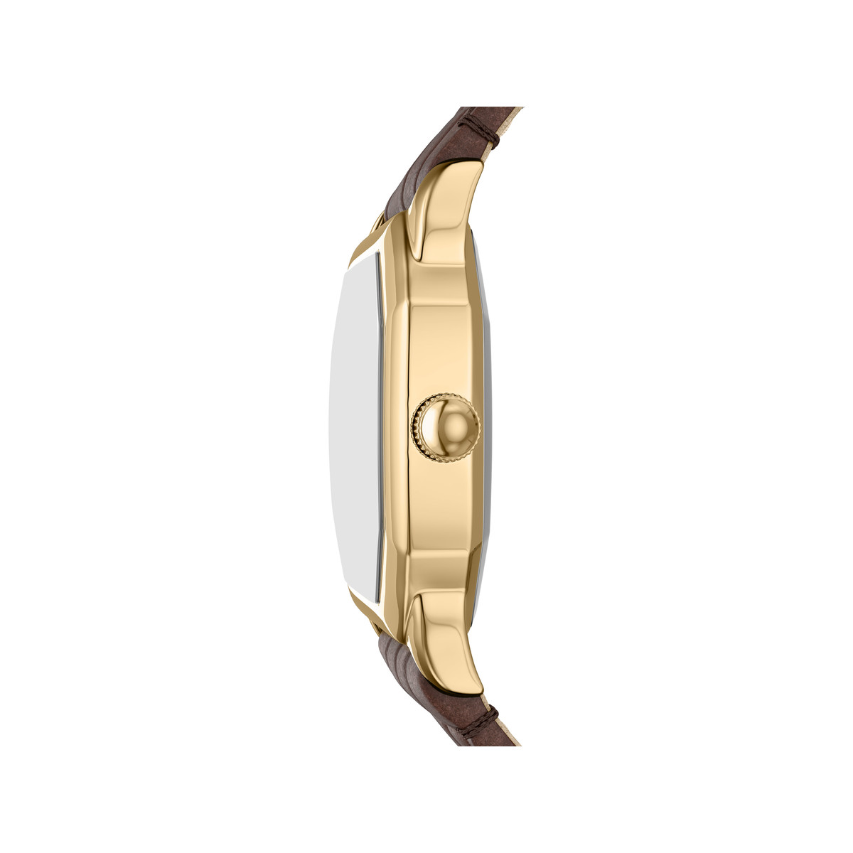 Montre FOSSIL harlow femme bracelet cuir marron - vue 2
