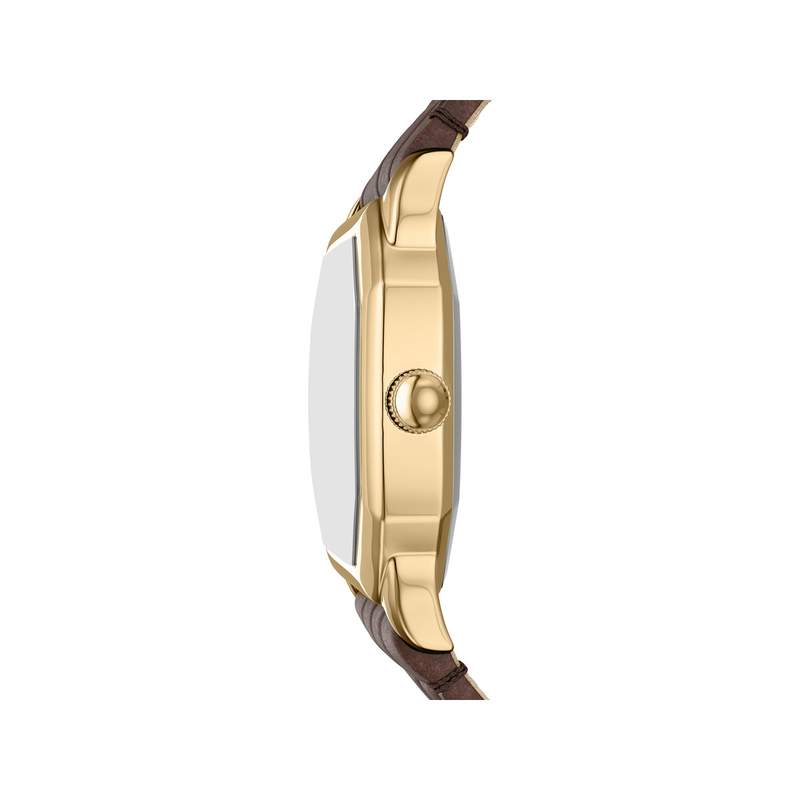Montre FOSSIL harlow femme bracelet cuir marron - vue 2