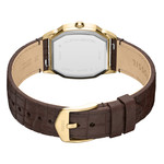 Montre FOSSIL harlow femme bracelet cuir marron - vue 3