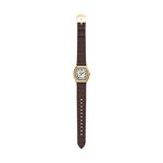 Montre FOSSIL harlow femme bracelet cuir marron - vue D2