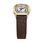 Montre FOSSIL harlow femme bracelet cuir marron - vue D3
