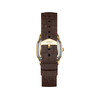 Montre FOSSIL harlow femme bracelet cuir marron - vue VD4
