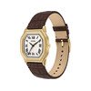 Montre FOSSIL harlow femme bracelet cuir marron - vue VD5
