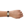 Montre FOSSIL harlow femme bracelet cuir marron - vue Vporté 2