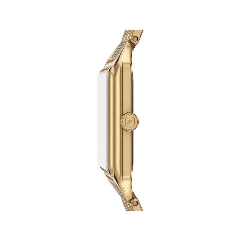 Montre FOSSIL raquel femme bracelet acier inoxydable doré - vue 2