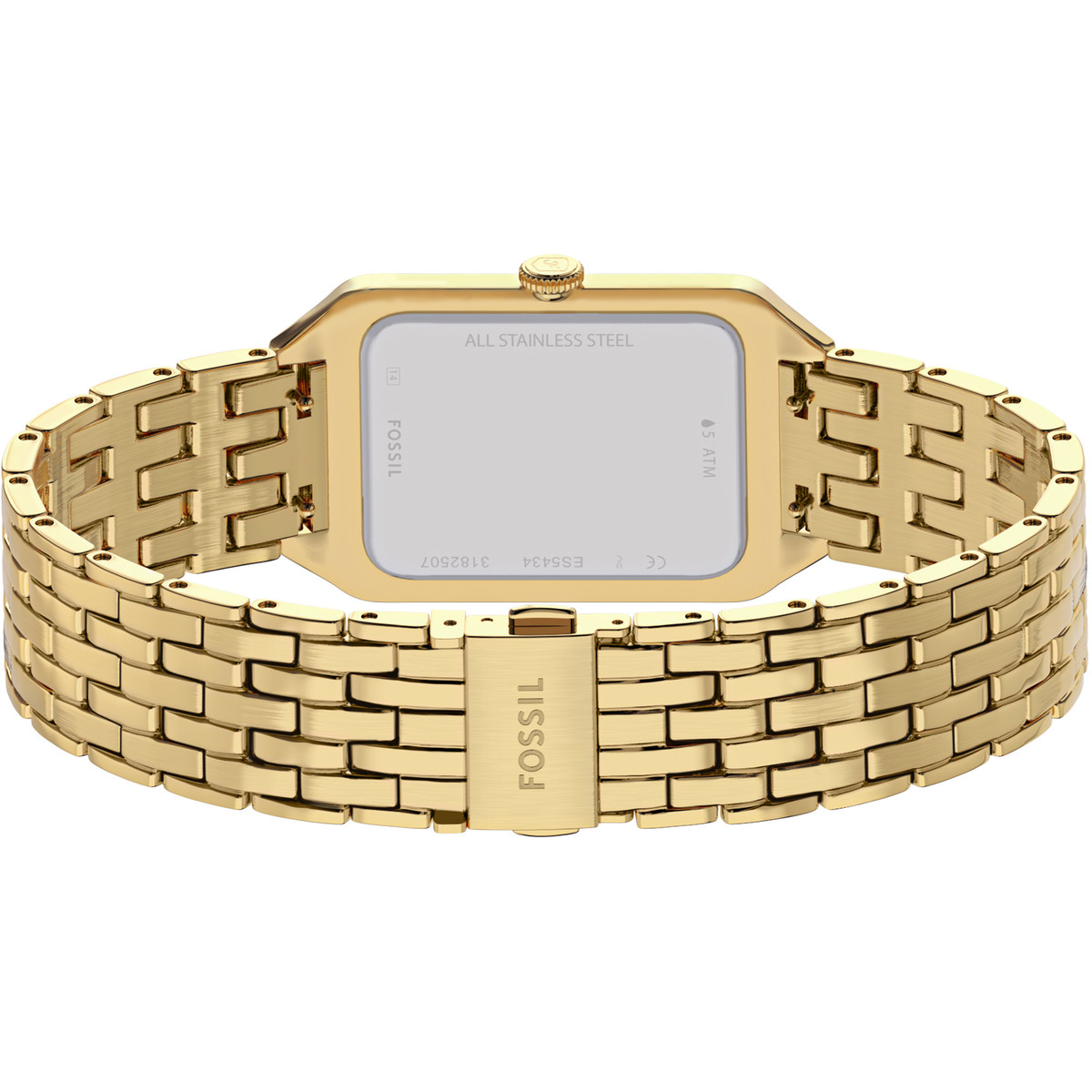 Montre FOSSIL raquel femme bracelet acier inoxydable doré - vue 3