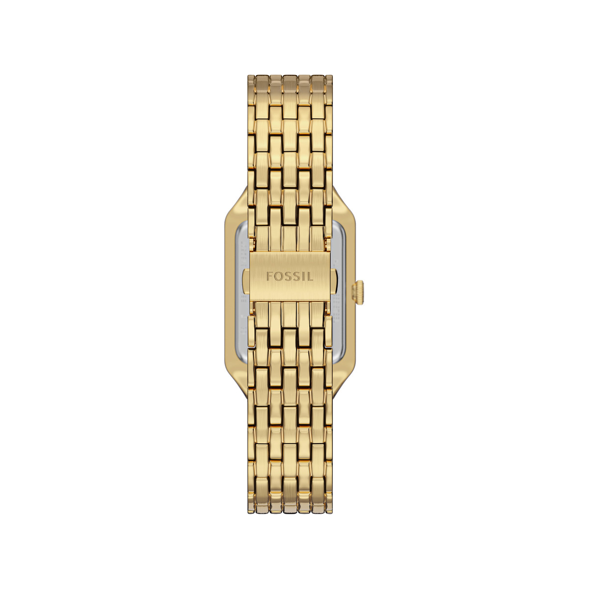 Montre FOSSIL raquel femme bracelet acier inoxydable doré - vue D4