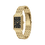 Montre FOSSIL raquel femme bracelet acier inoxydable doré - vue D6