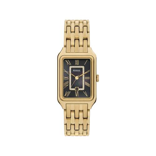Montre FOSSIL raquel femme bracelet acier inoxydable doré