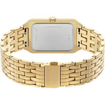 FOSSIL raquel ladies' watch gold stainless steel bracelet