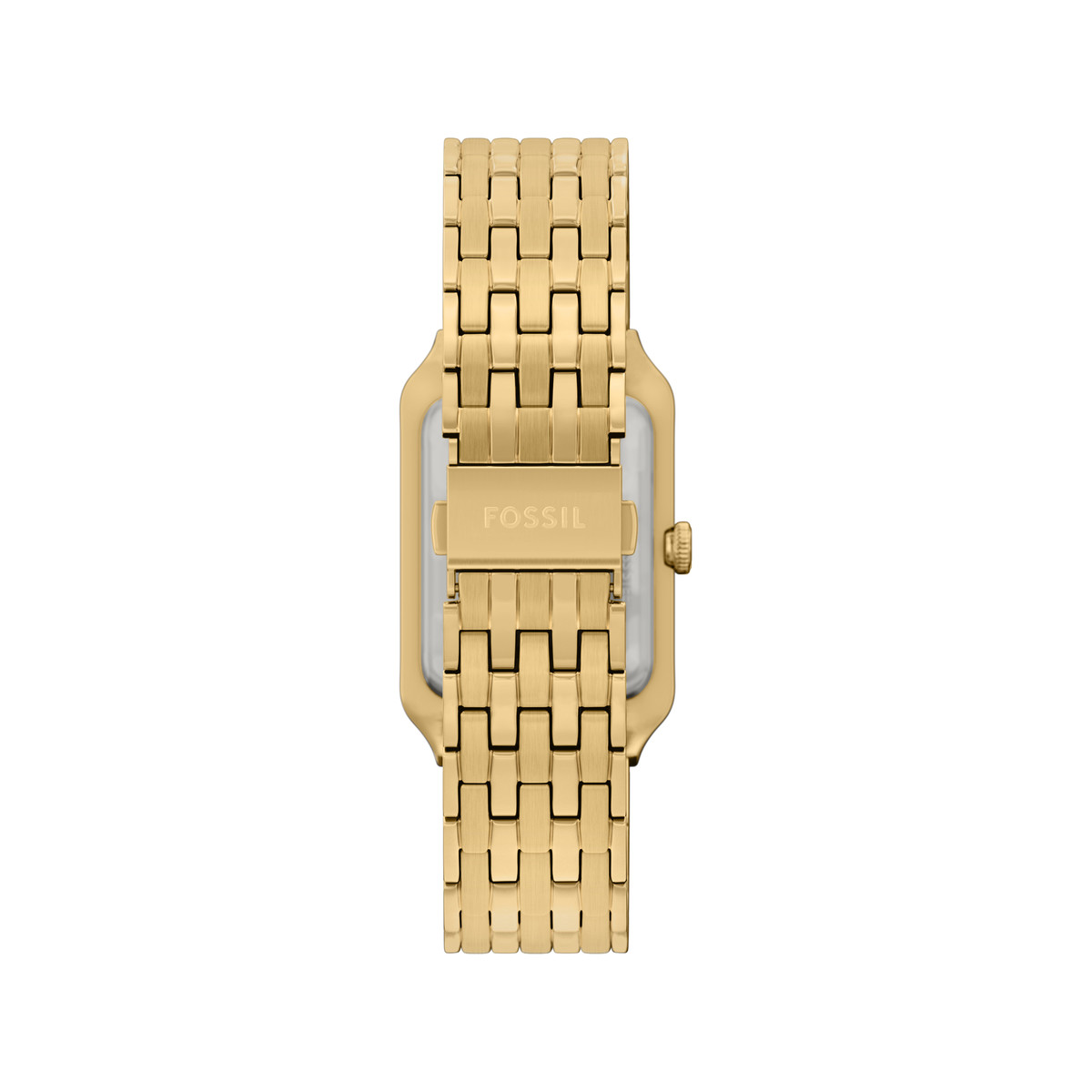 Montre FOSSIL raquel femme bracelet acier inoxydable doré - vue D4