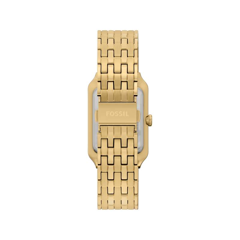Montre FOSSIL raquel femme bracelet acier inoxydable doré - vue D4