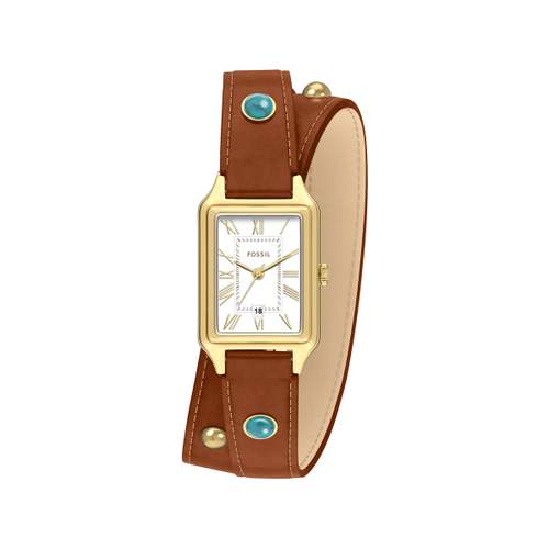 Montre FOSSIL raquel femme bracelet cuir marron